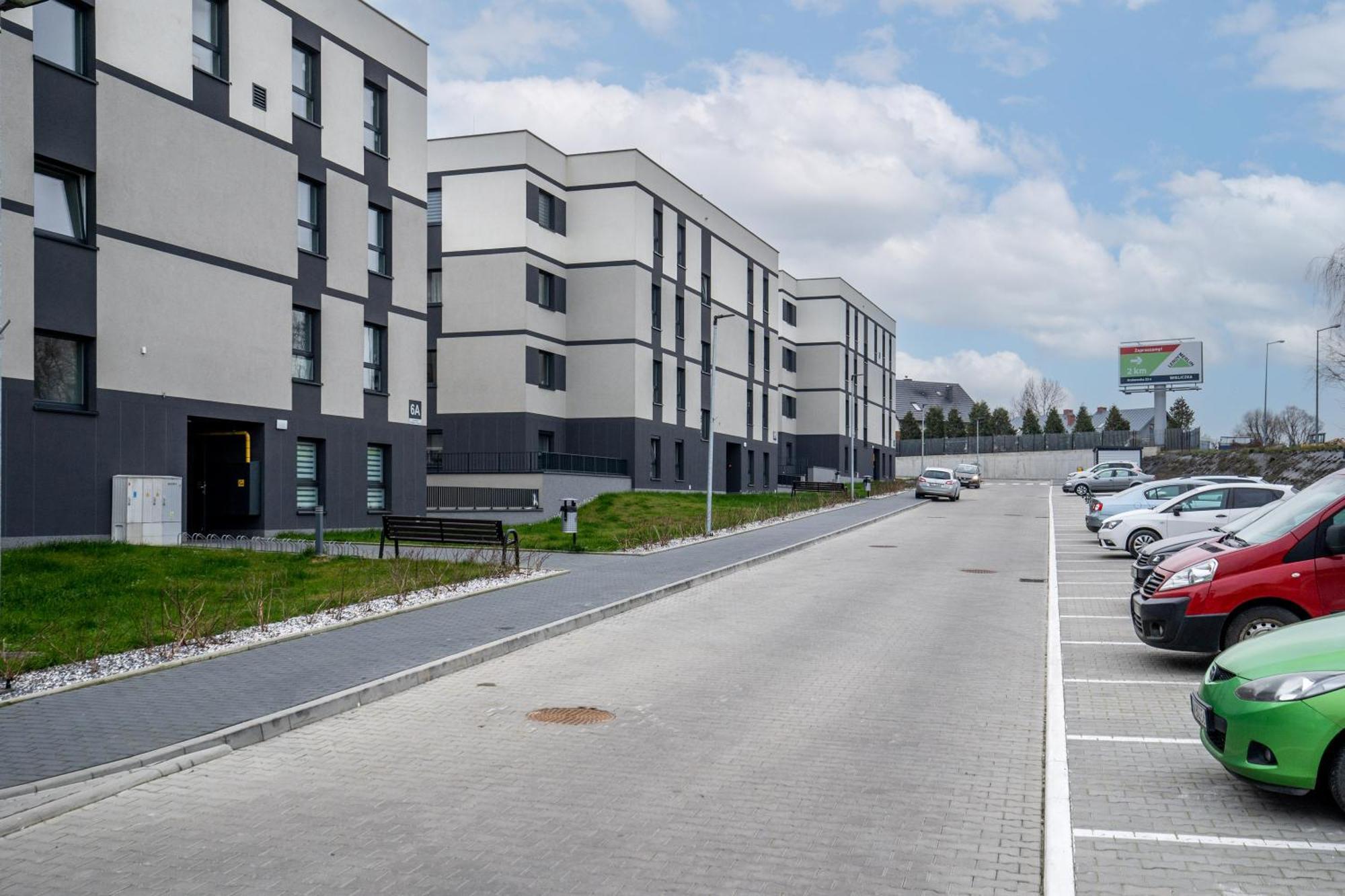 Prokocim Kosocicka Apartment Kraków Exteriör bild